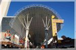 Fremont Street Experience bei Tag