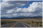 Straße in Nevada