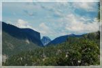 erster Blick auf den Half Dome