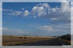 on the road 93north