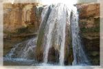 Wasserfall Fifth Water Hot Springs