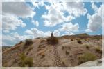 Herbert bei den Toadstool Hoodoos