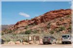 Trailhead zur Wave