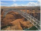 Brücke über den Glen Canyon Dam
