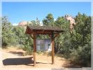 Trailhead Sign