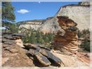 Hoodoos im Zion