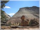 Hoodoos im Zion