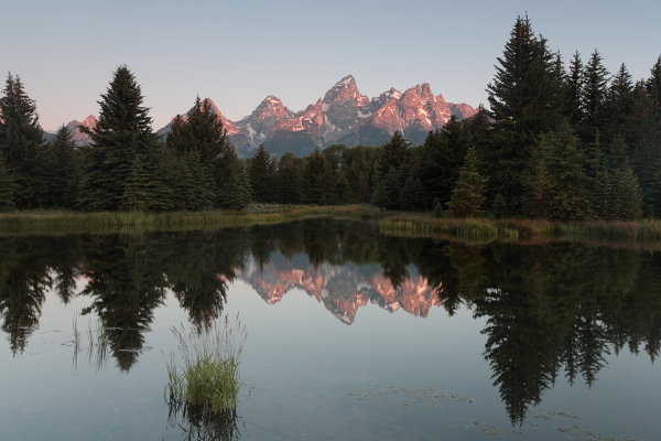 Schwabacher Landing 6:11 Uhr
Schwabacher Landing, 28.7.2009 6:11Uhr
