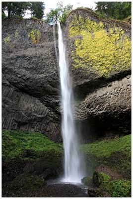 Latourell Falls
Latourell Falls in der Columbia River Gorge
http://www.fs.fed.us/r6/columbia/maps/Historic_highway.pdf
