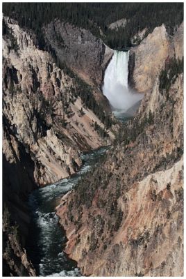 Lower Falls des Yellowstone River
