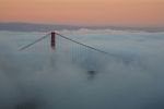 Golden Gate Bridge zum Sunset