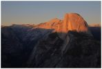 Halfdome Sunset