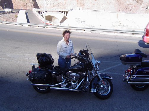 Am Hoover Dam
