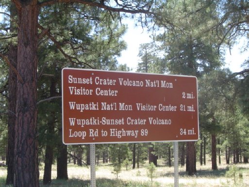 Sunset Crater
