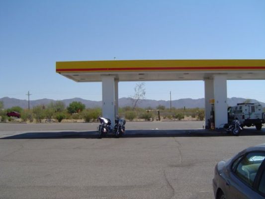 Indianertankstelle 
