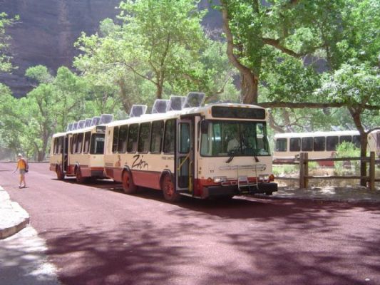 umweltfreundlicher shuttle
