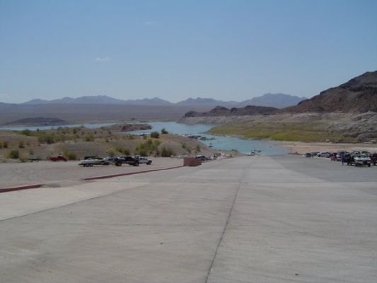 kein wasser im lake mead
