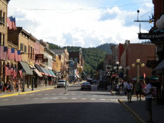 Main Street Deadwood
