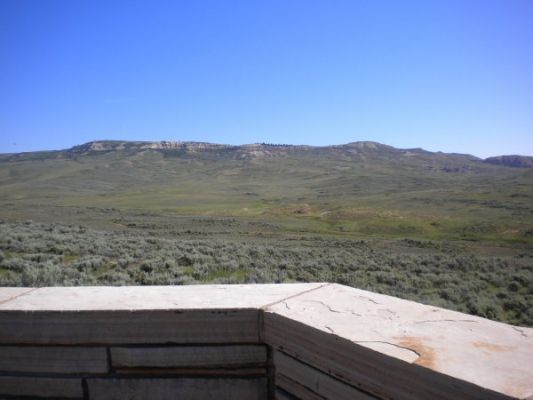 Blick Fossil Butte 
