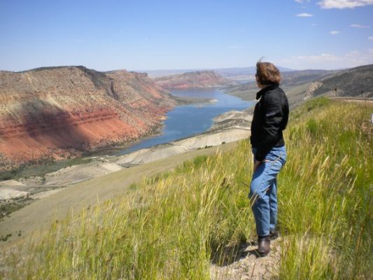 Flaming Gorge Lake
