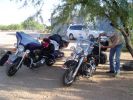 Aufbruch in Tucson.