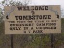 Tombstone Ortstafel