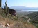 Zufahrt zum Ronto NM mit Lake Roosevelt