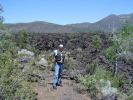 Sunset Crater Lavafelder
