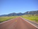 Anfahrt zu den Big Horn Mountains