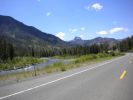 Westzufahrt Yellowstone