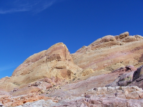 White Domes Trail
nach dem Slot Canyon
