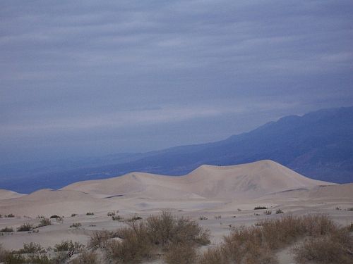 Dünen bei Stovepipe Wells
