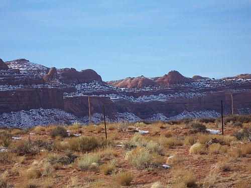 zwischen Kayenta und Monument Valley

