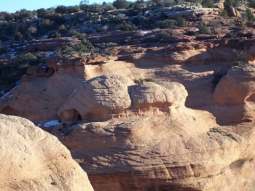 North Rim
Antelope House Overlook + Navajo Fortress
