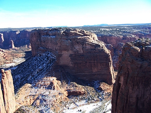 South Rim
Spider Rock Overlook
