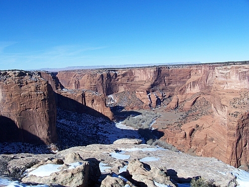 South Rim
Spider Rock Overlook

