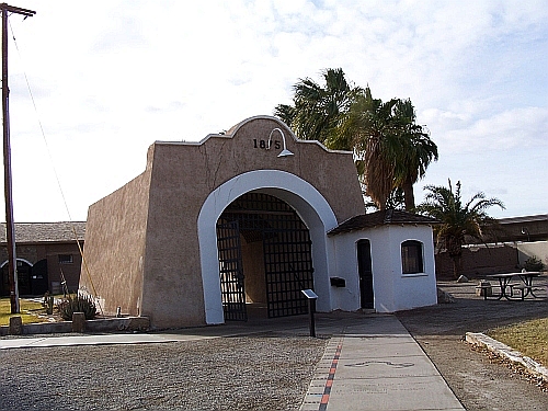 Yuma Prison
Außentor
