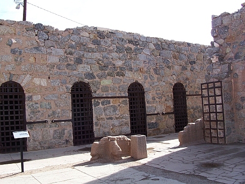 Yuma Prison
Zellenreihe
