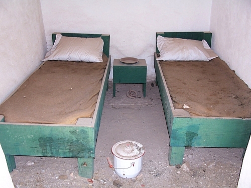 Yuma Prison
noch eine Zelle
