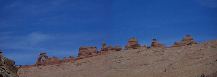 Arches
Gebiet des Delicate Arch vom lower Delicate Arch Viewpoint
