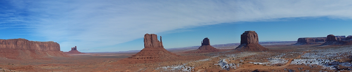 Monument Valley
Blick vom Visitor Center
