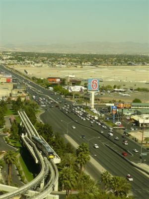MGM
"Airportview" aus der 21. Etage
