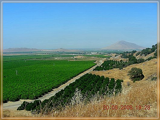 fruchtbares Kalifornien
