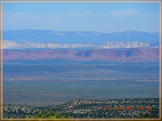 vor der Abfahrt vom Colorado Plateau
