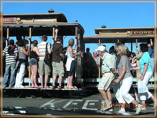 ganz viel Cable Car
