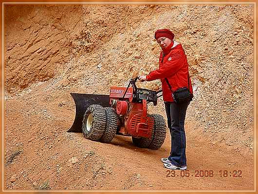 Sandpflug gut
