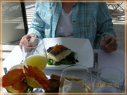 Mittags im Restaurant
