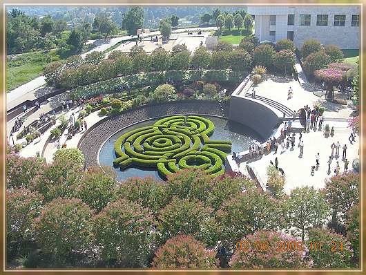 Park Getty Center
