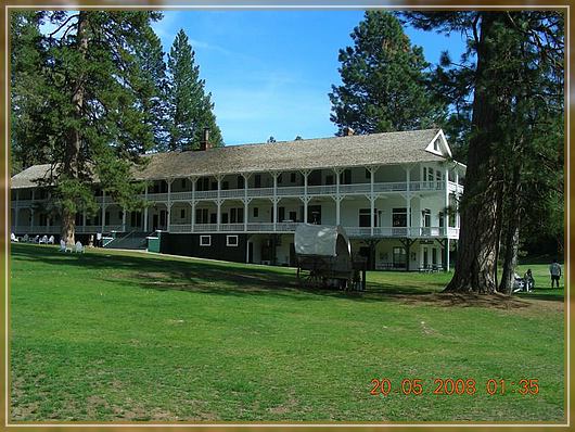 The Wawona Hotel

