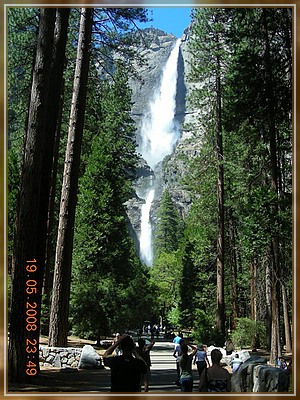 Upper and Lower Yosemite Fall
